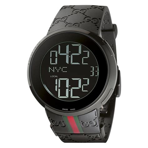 reloj gucci digital hombre|reloj gucci precio.